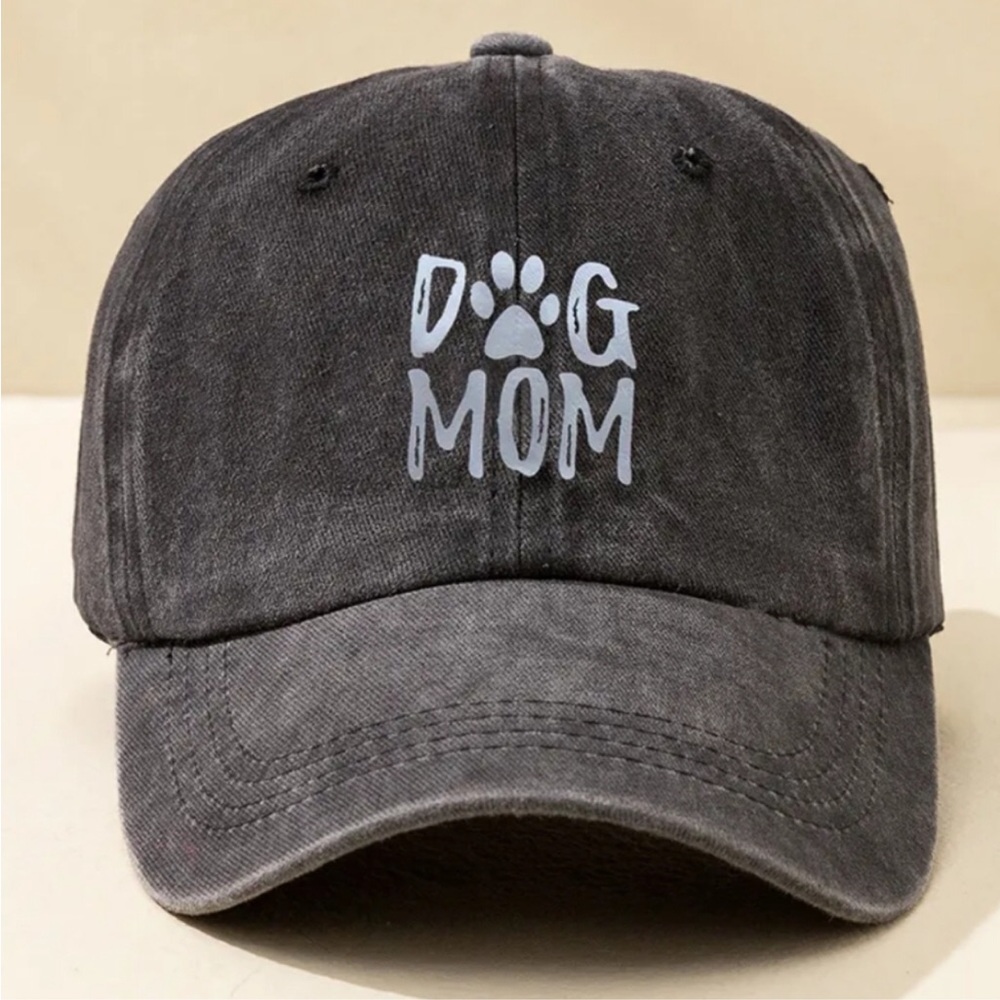 DOG MOM CAP 🧢